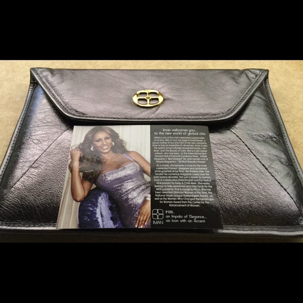 Iman Platinum ipad bag/clutch/sleeve OS